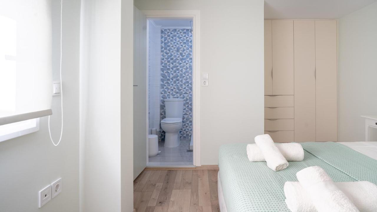 A Brand New, Beautifully Decorated Maisonette. Chalkida Bagian luar foto